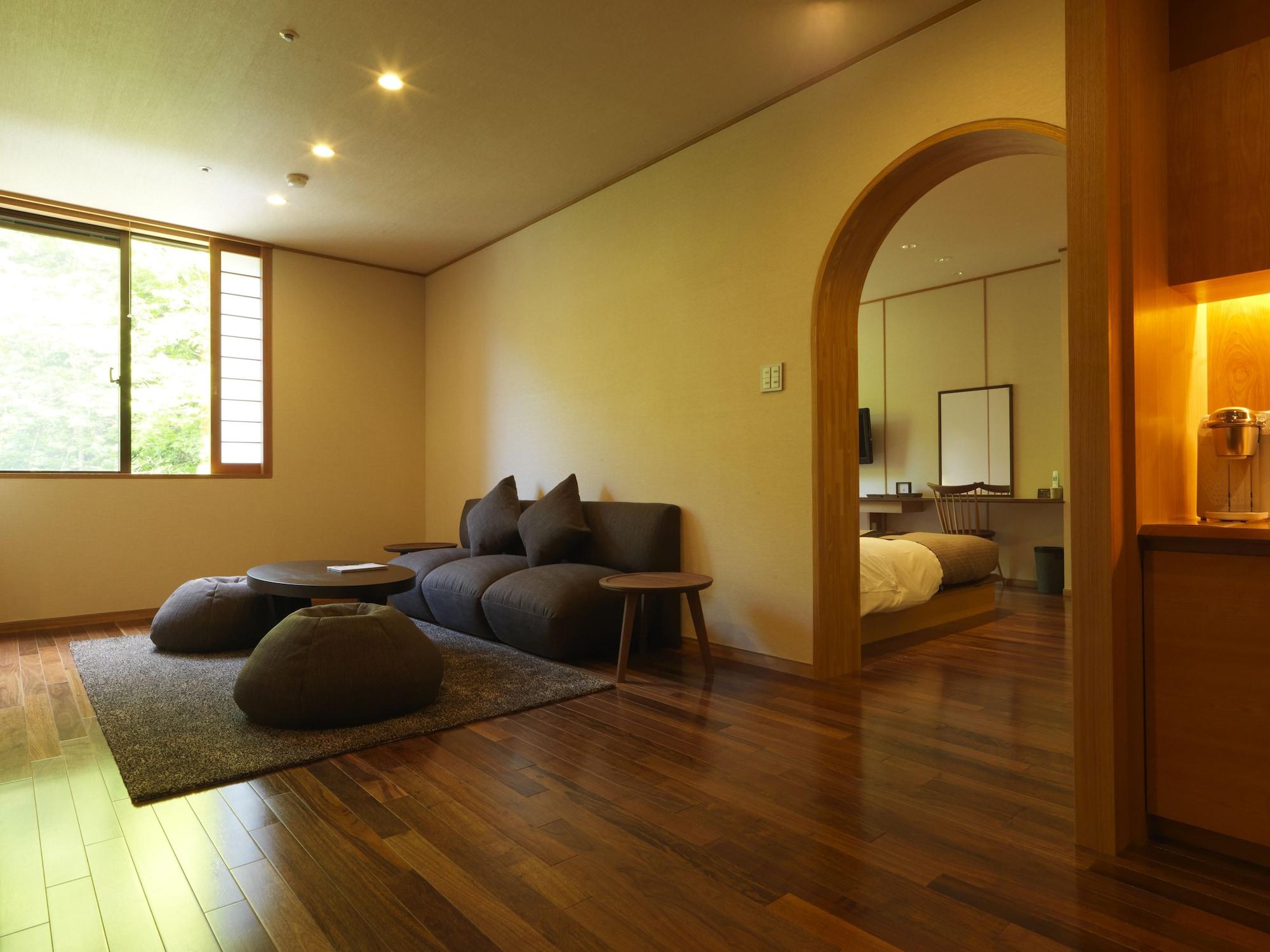 Niseko Konbu Onsen Tsuruga Moku-No-Sho Exterior foto