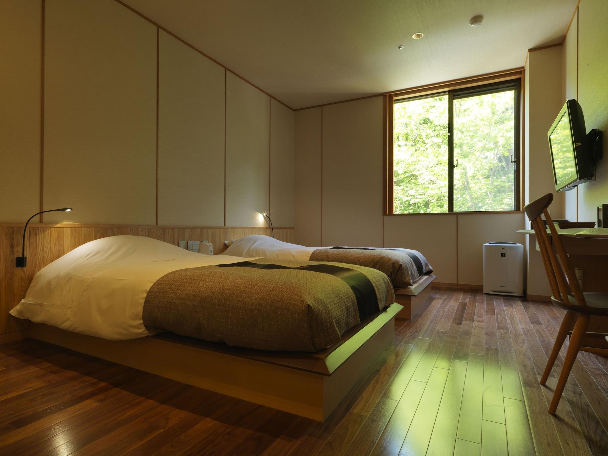 Niseko Konbu Onsen Tsuruga Moku-No-Sho Exterior foto