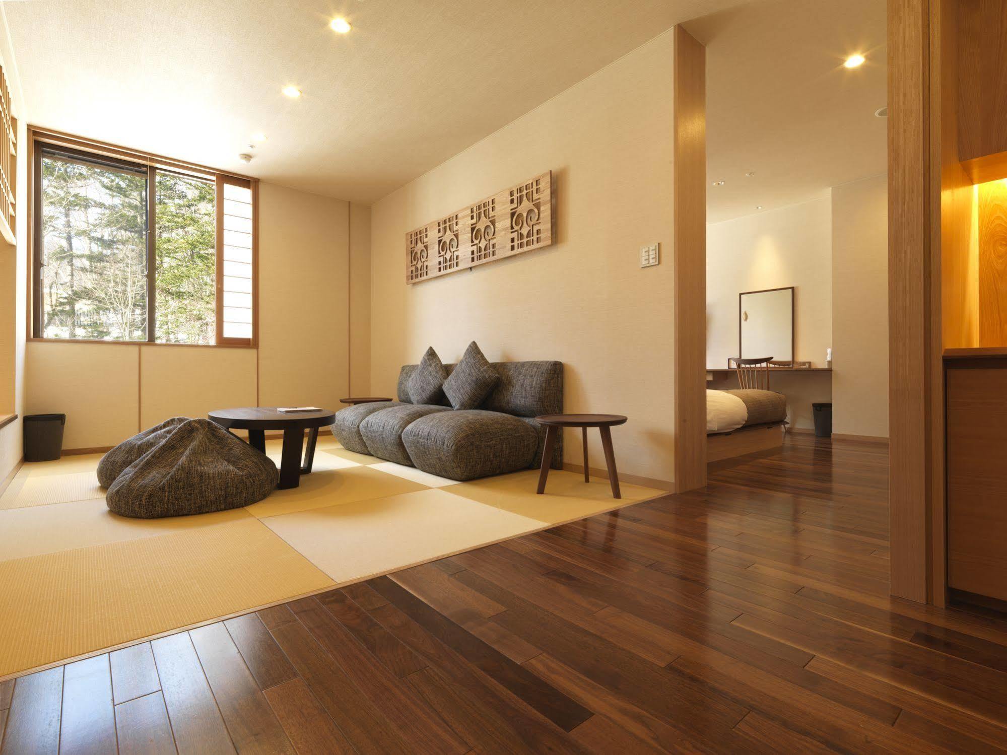 Niseko Konbu Onsen Tsuruga Moku-No-Sho Exterior foto