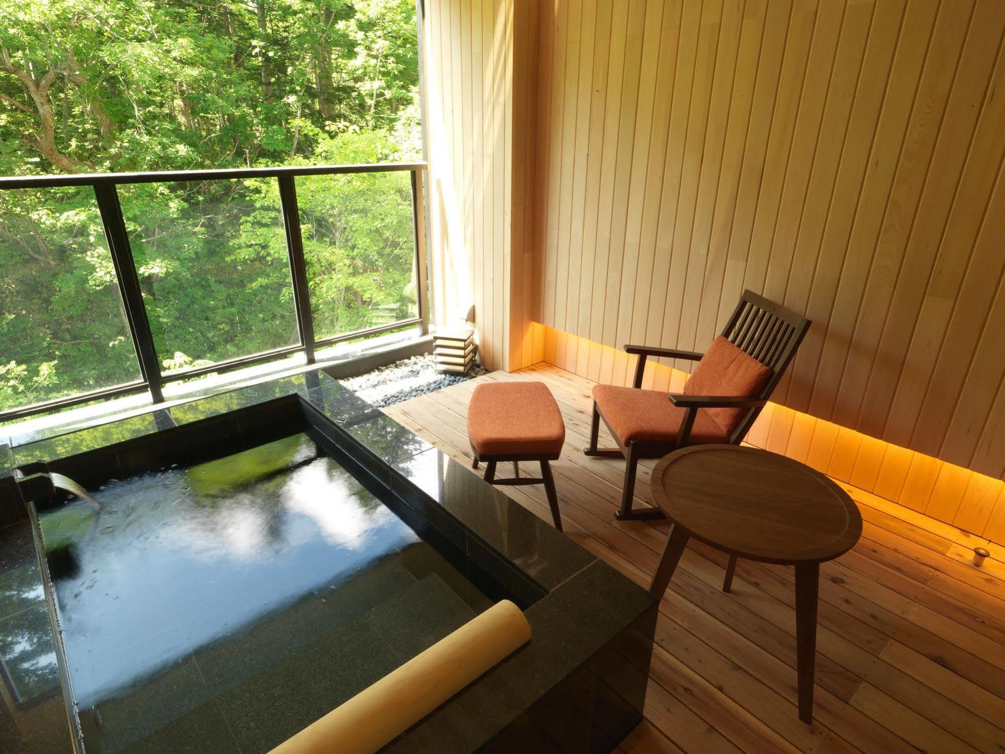 Niseko Konbu Onsen Tsuruga Moku-No-Sho Exterior foto