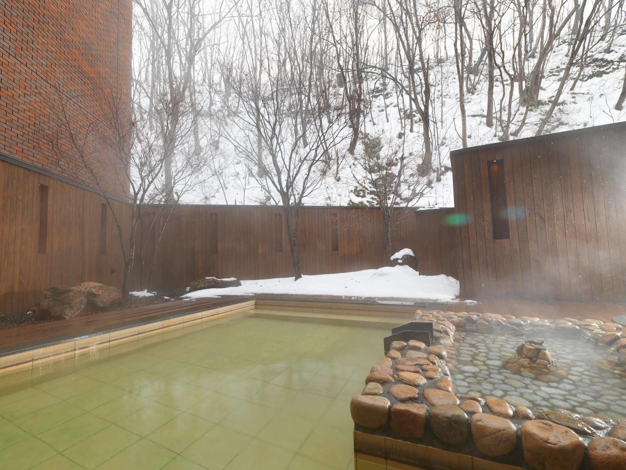 Niseko Konbu Onsen Tsuruga Moku-No-Sho Exterior foto