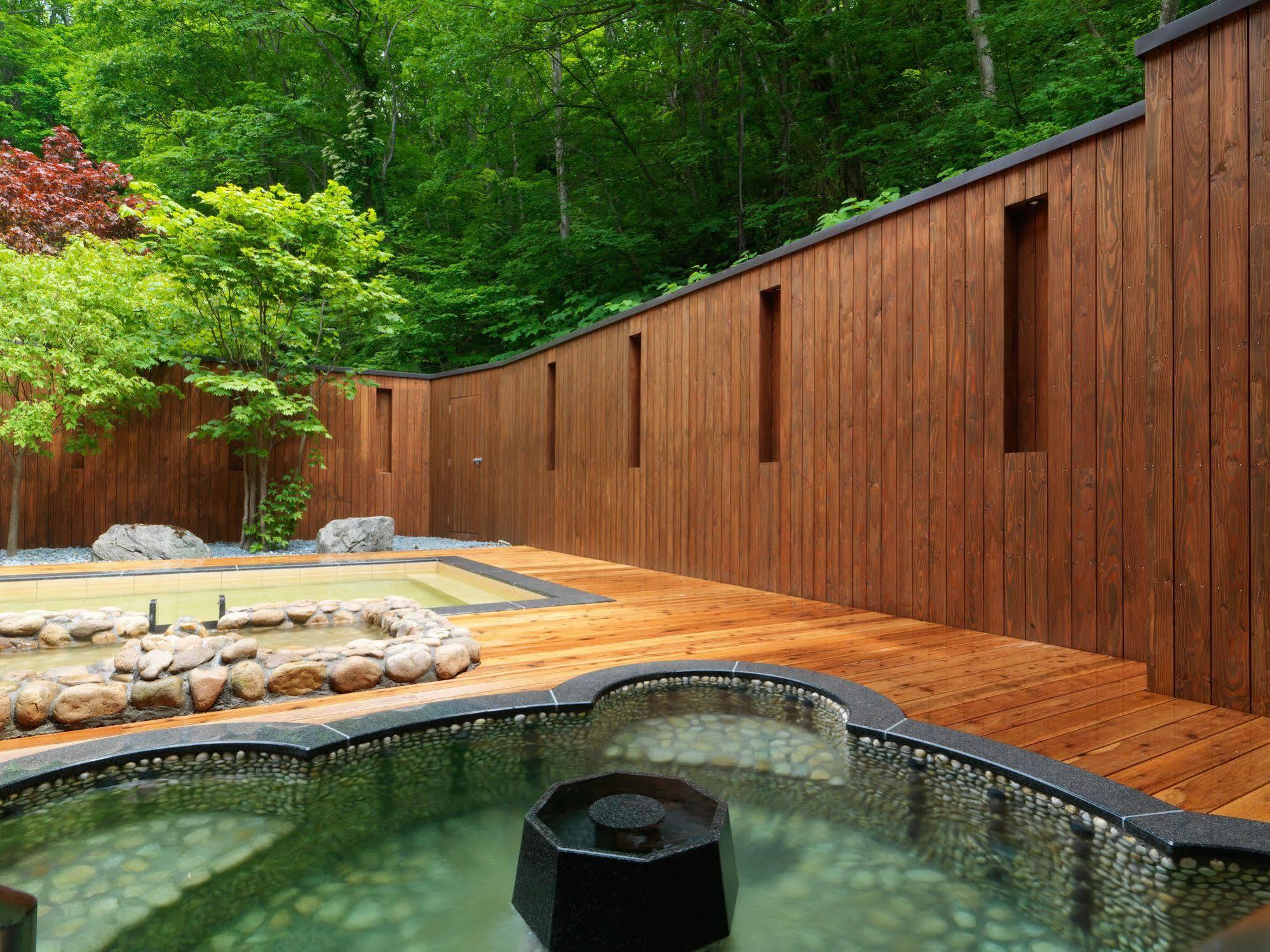 Niseko Konbu Onsen Tsuruga Moku-No-Sho Exterior foto