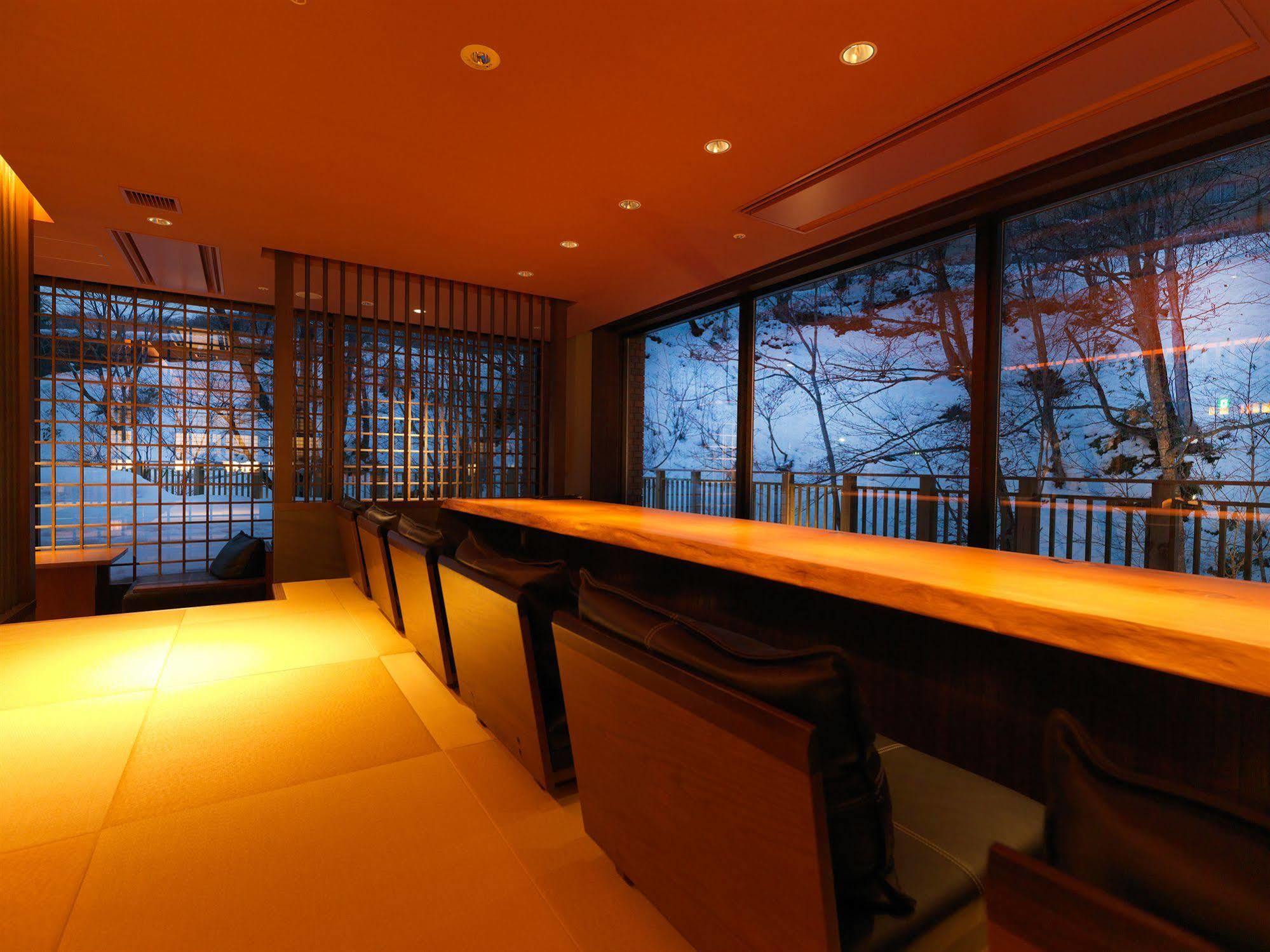 Niseko Konbu Onsen Tsuruga Moku-No-Sho Exterior foto
