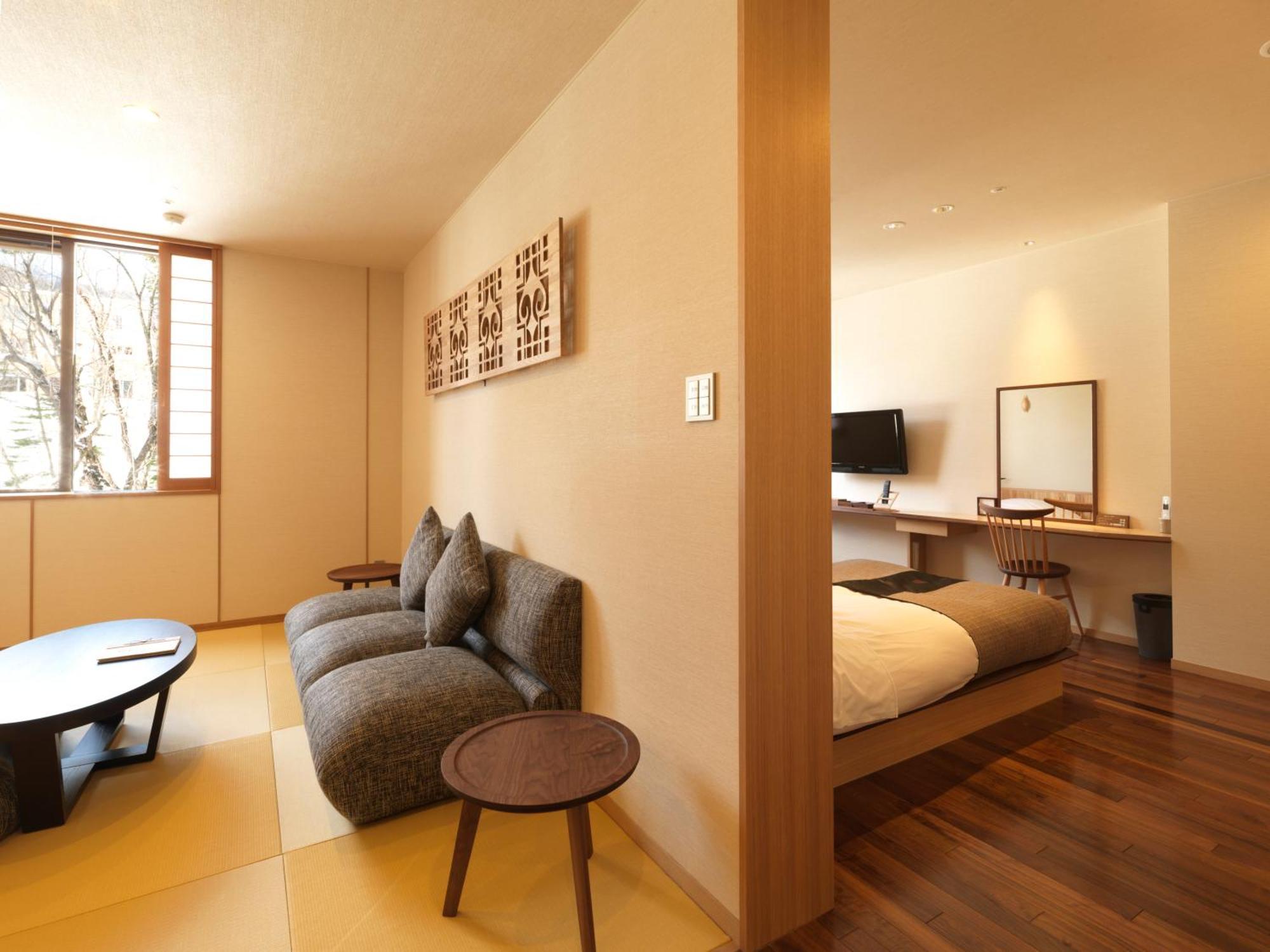 Niseko Konbu Onsen Tsuruga Moku-No-Sho Exterior foto