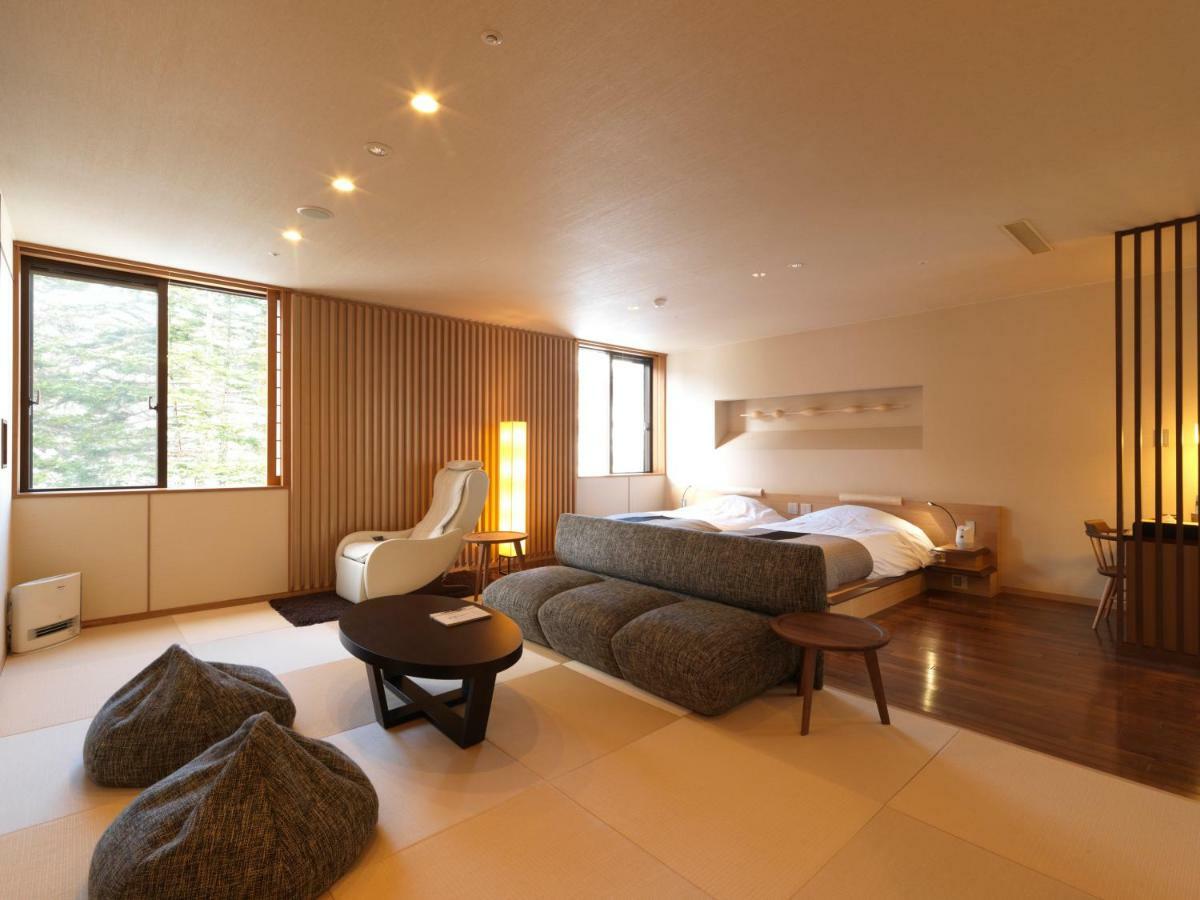 Niseko Konbu Onsen Tsuruga Moku-No-Sho Exterior foto