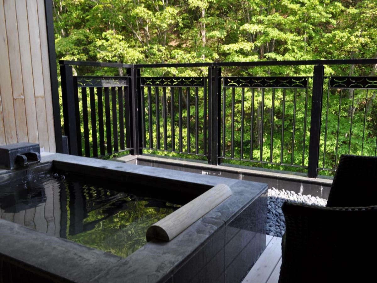 Niseko Konbu Onsen Tsuruga Moku-No-Sho Exterior foto