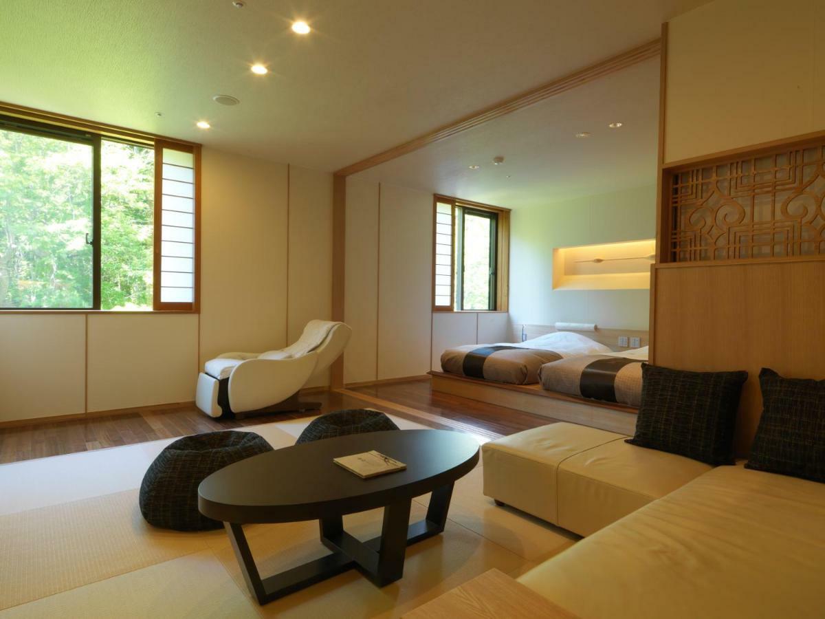 Niseko Konbu Onsen Tsuruga Moku-No-Sho Exterior foto