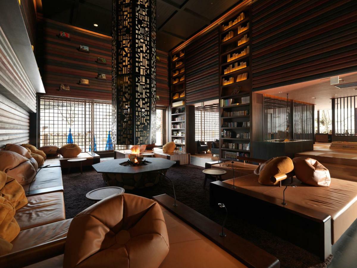 Niseko Konbu Onsen Tsuruga Moku-No-Sho Exterior foto