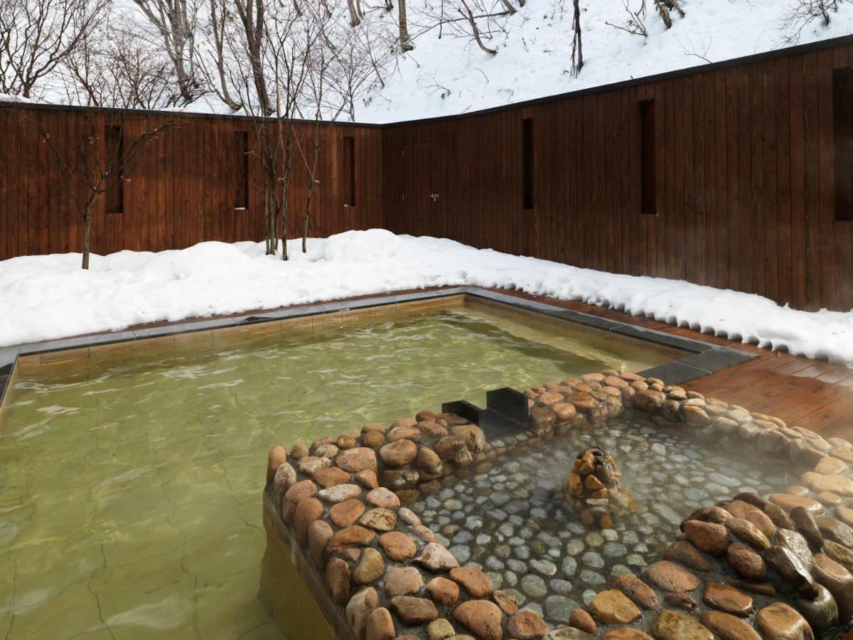 Niseko Konbu Onsen Tsuruga Moku-No-Sho Exterior foto