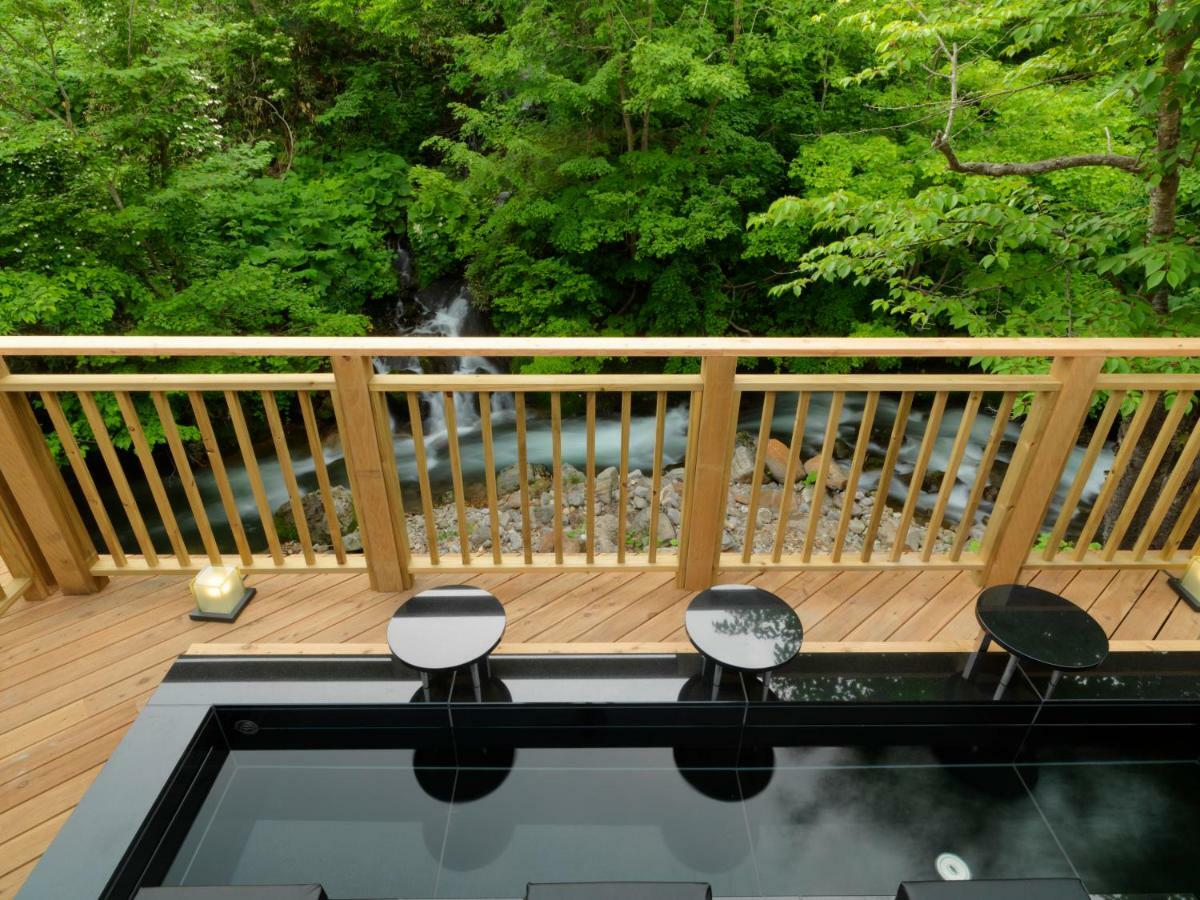 Niseko Konbu Onsen Tsuruga Moku-No-Sho Exterior foto