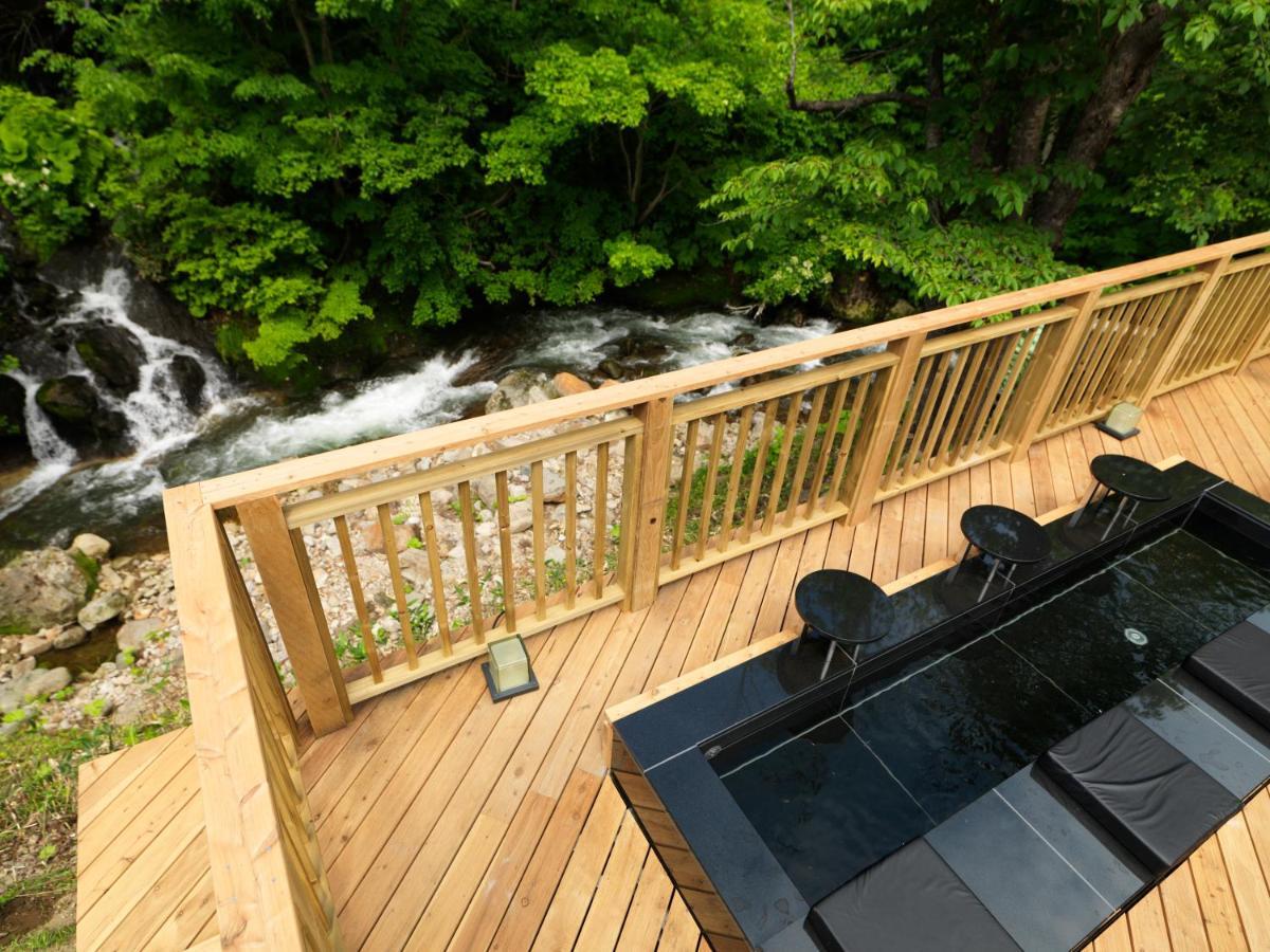 Niseko Konbu Onsen Tsuruga Moku-No-Sho Exterior foto